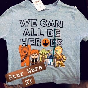 NWT Star Wars Boys T (multiple sizes)